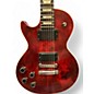Used 2013 Gibson LES PAUL JR LH Cherry Electric Guitar