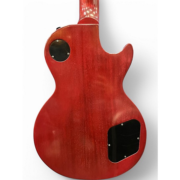 Used 2013 Gibson LES PAUL JR LH Cherry Electric Guitar