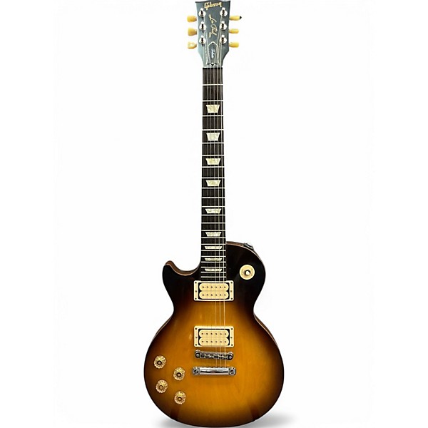 Used 2013 Gibson Les Paul Tribute LH Antique Burst Electric Guitar