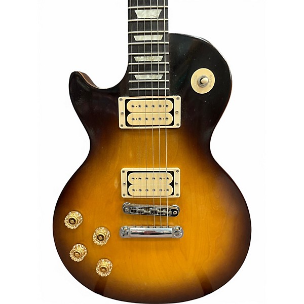 Used 2013 Gibson Les Paul Tribute LH Antique Burst Electric Guitar
