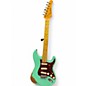Used Sawtooth es relic series Turquoise Solid Body Electric Guitar thumbnail