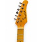 Used Sawtooth es relic series Turquoise Solid Body Electric Guitar