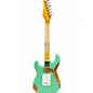 Used Sawtooth es relic series Turquoise Solid Body Electric Guitar