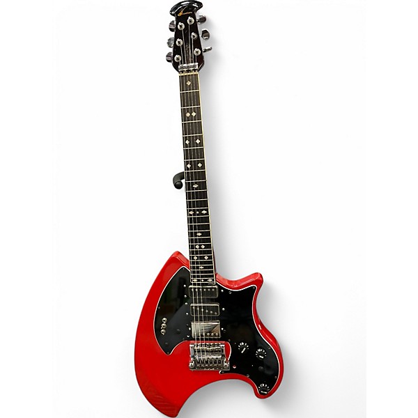 Used Ovation DEACON Flat Red Solid Body Electric Guitar,New Products : American Fashion Style Bags On Sale