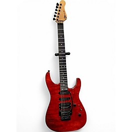 Used Charvel Model A Plus Candy Apple Red Solid Body Electric Guitar