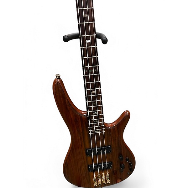 Used Ibanez SR1200E 2 Color Sunburst Electric Bass Guitar