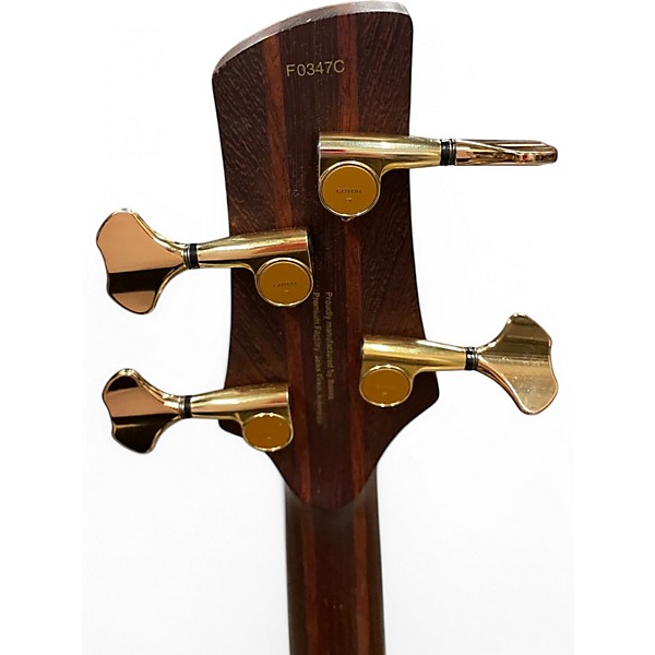 Used Ibanez SR1200E 2 Color Sunburst Electric Bass Guitar