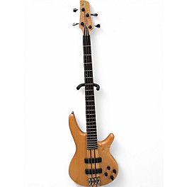 Used Ibanez SR1000EFM Natural Electric Bass Guitar