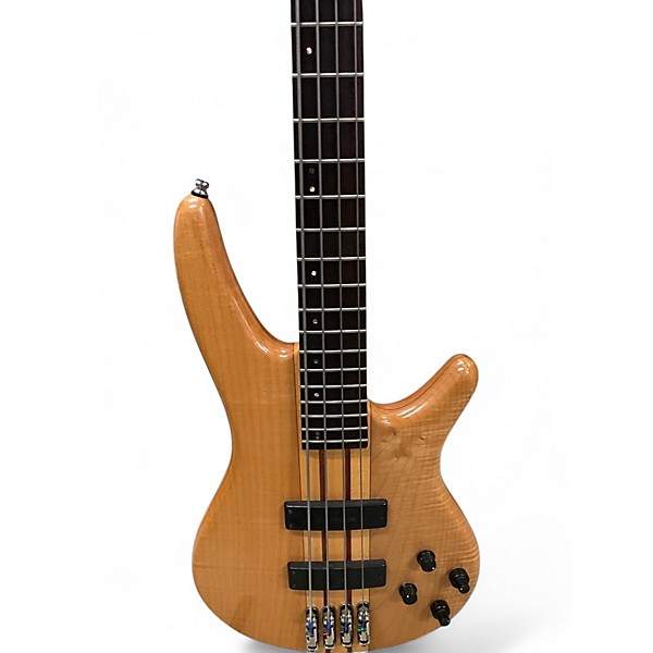 Used Ibanez SR1000EFM Natural Electric Bass Guitar
