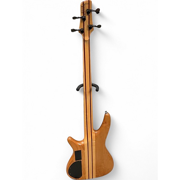 Used Ibanez SR1000EFM Natural Electric Bass Guitar
