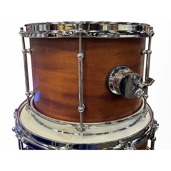 Used Risen Drum Co. 4 Piece 4 Piece Custom Mahogany Shell Pack Mahogany Drum Kit
