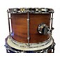 Used Risen Drum Co. 4 Piece 4 Piece Custom Mahogany Shell Pack Mahogany Drum Kit