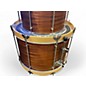 Used Risen Drum Co. 4 Piece 4 Piece Custom Mahogany Shell Pack Mahogany Drum Kit