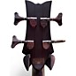 Used Schecter Guitar Research stiletto studio 4 see thru black satin Electric Bass Guitar
