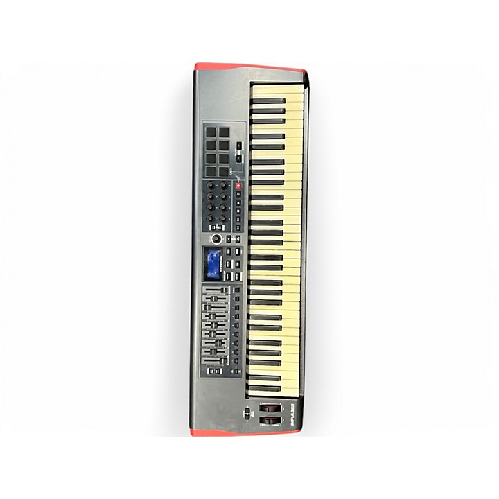 Used Novation Used Novation Impulse 61 Key MIDI Controller Used Novation Used Novation Impulse 61 Key MIDI Controller