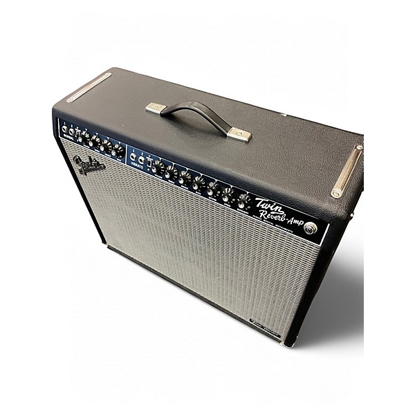 Used Fender Tone Master Twin Reverb 100W 2x12 Guitar Combo Amp