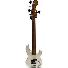Used Charvel pro mod San Dimas PJ V platinum pearl Electric Bass Guitar
