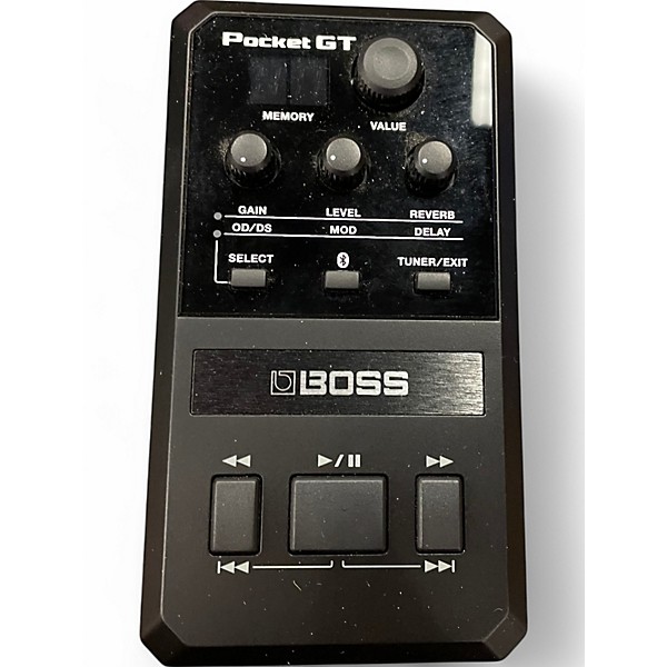 Boss Pocket GT 美品 最終値下 BOSS - Pocket GT | GUITAR EFFECTS PROCESSOR