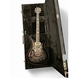 Used PRS special semi hollow GRAY BLACK Hollow Body Electric Guitar