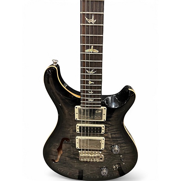 Used PRS special semi hollow GRAY BLACK Hollow Body Electric Guitar
