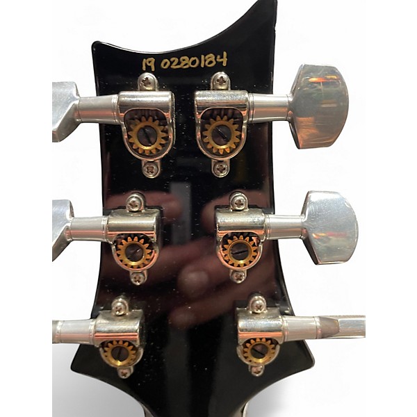 Used PRS special semi hollow GRAY BLACK Hollow Body Electric Guitar