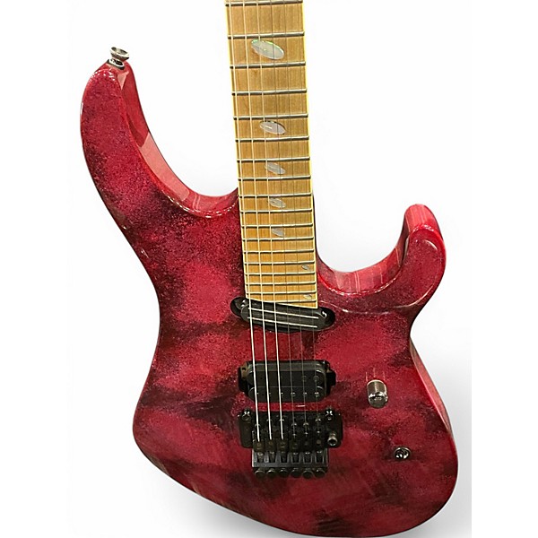 Used Caparison Guitars Horus M3 solar flare Solid Body Electric Guitar