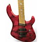 Used Caparison Guitars Horus M3 solar flare Solid Body Electric Guitar thumbnail
