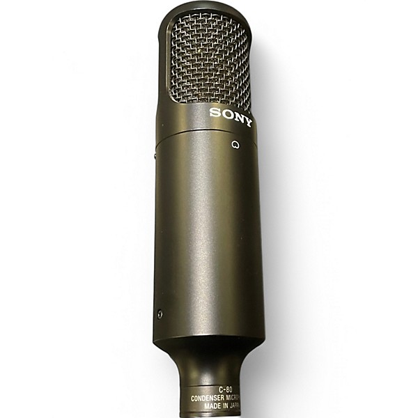 Used Sony C-80 Condenser Microphone
