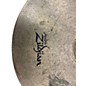 Used Zildjian 15in Thin Crash Cymbal