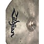 Used Zildjian 15in Thin Crash Cymbal