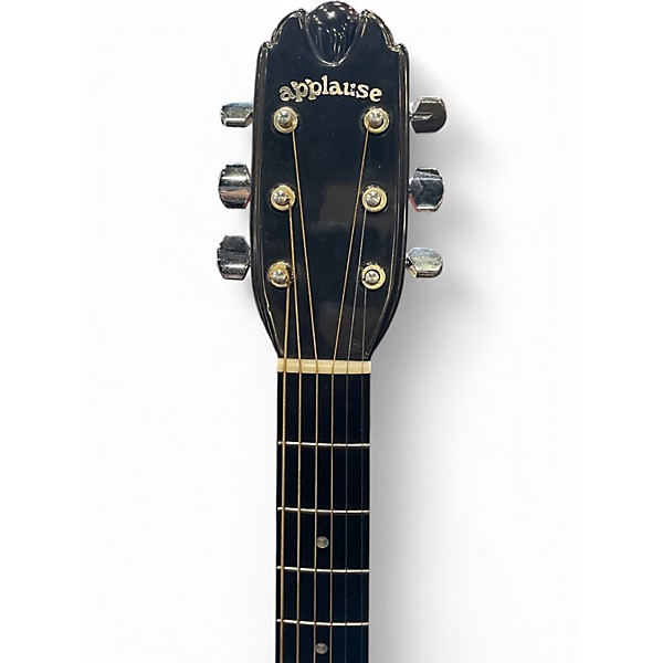 Used Applause AA14-A 2 Color Sunburst Acoustic Electric Guitar