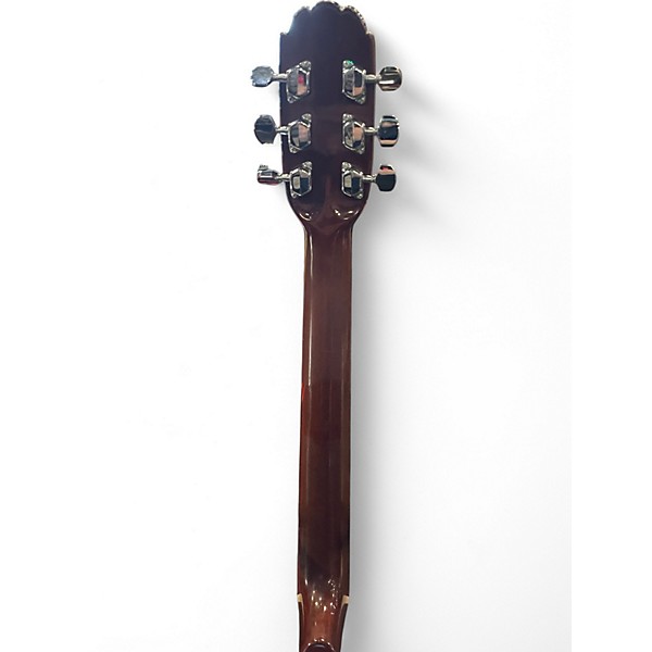 Used Applause AA14-A 2 Color Sunburst Acoustic Electric Guitar