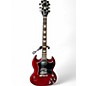 Used 2021 Gibson SG Standard Cherry Solid Body Electric Guitar thumbnail