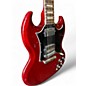 Used 2021 Gibson SG Standard Cherry Solid Body Electric Guitar