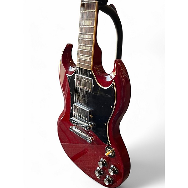 Used 2021 Gibson SG Standard Cherry Solid Body Electric Guitar