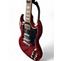 Used 2021 Gibson SG Standard Cherry Solid Body Electric Guitar
