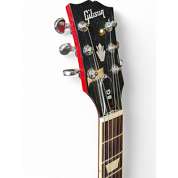 Used 2021 Gibson SG Standard Cherry Solid Body Electric Guitar