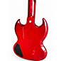 Used 2021 Gibson SG Standard Cherry Solid Body Electric Guitar