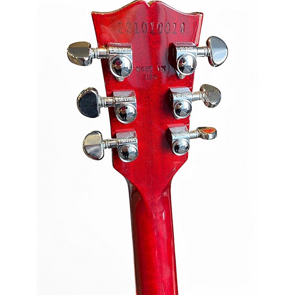 Used 2021 Gibson SG Standard Cherry Solid Body Electric Guitar