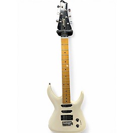 Used Alvarez Electric Antique White Solid Body Electric Guitar