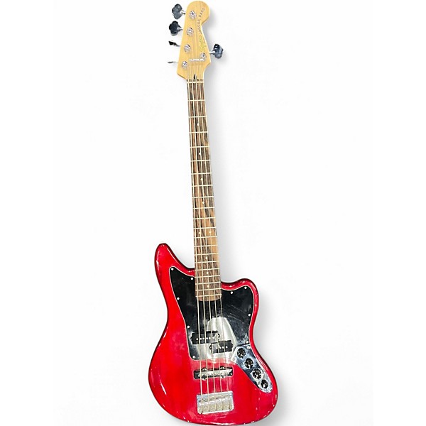 Used Squier Used Squier Vintage Modified Jaguar Bass V 5 String 