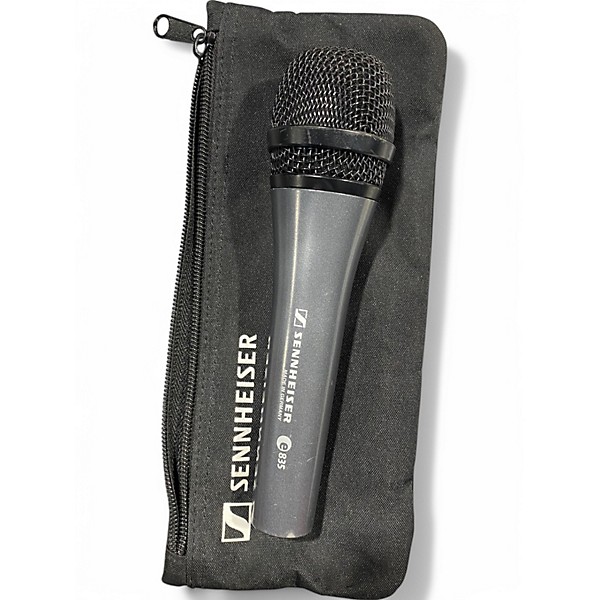 Used Sennheiser E835 Dynamic Microphone