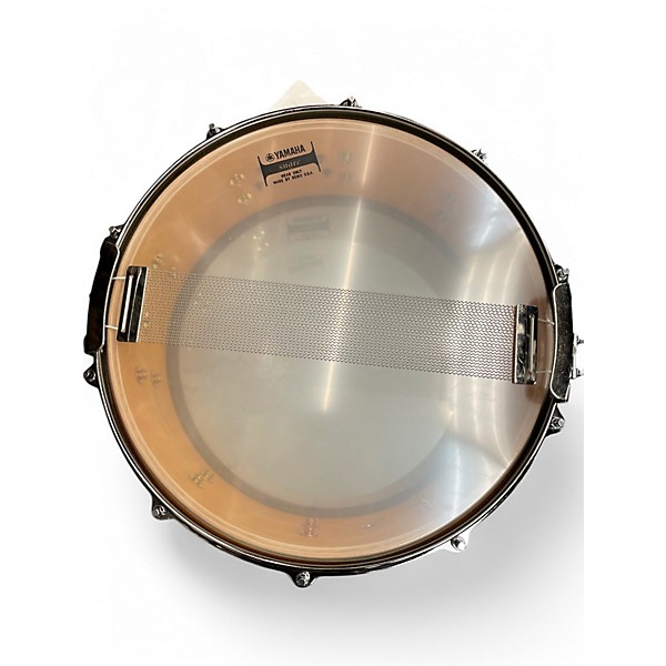 Used Yamaha 5.5X14 John JR Robinson Custom Snare Antique Marine Pearl Drum