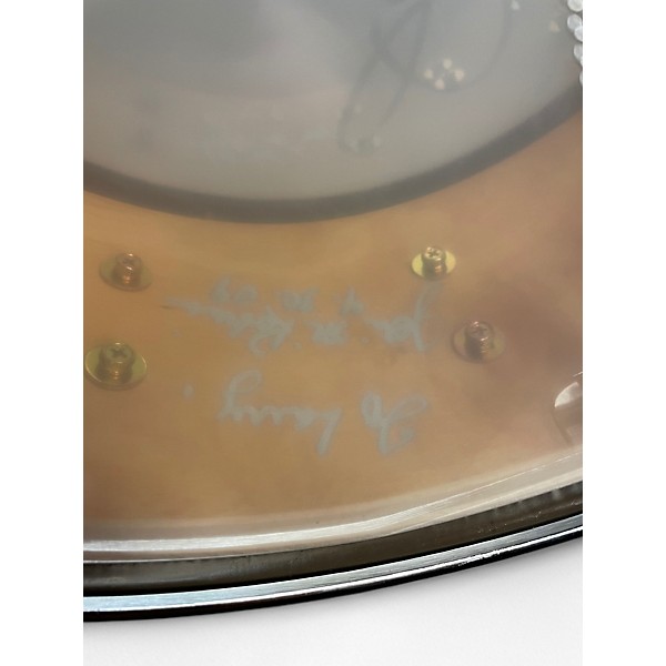 Used Yamaha 5.5X14 John JR Robinson Custom Snare Antique Marine Pearl Drum