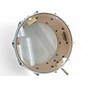 Used Click 6.5X14 Maple Snare Red Sparkle Drum