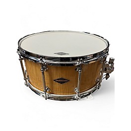 Used 2013 Craviotto 6.5X14 Maple Snare Curly Maple Drum