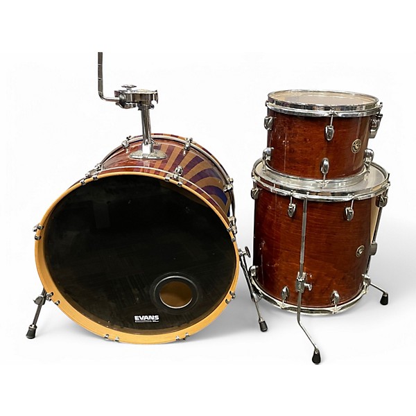 Used Gretsch Drums 3 Piece Catalina Maple Walnut Drum Kit