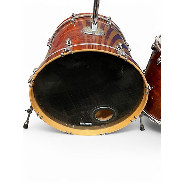 Used Gretsch Drums 3 Piece Catalina Maple Walnut Drum Kit