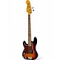 Used 2022 Fender AMERICAN PROFESSIONAL 2  Sunburst Electric Bass Guitar thumbnail
