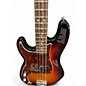 Used 2022 Fender AMERICAN PROFESSIONAL 2  Sunburst Electric Bass Guitar